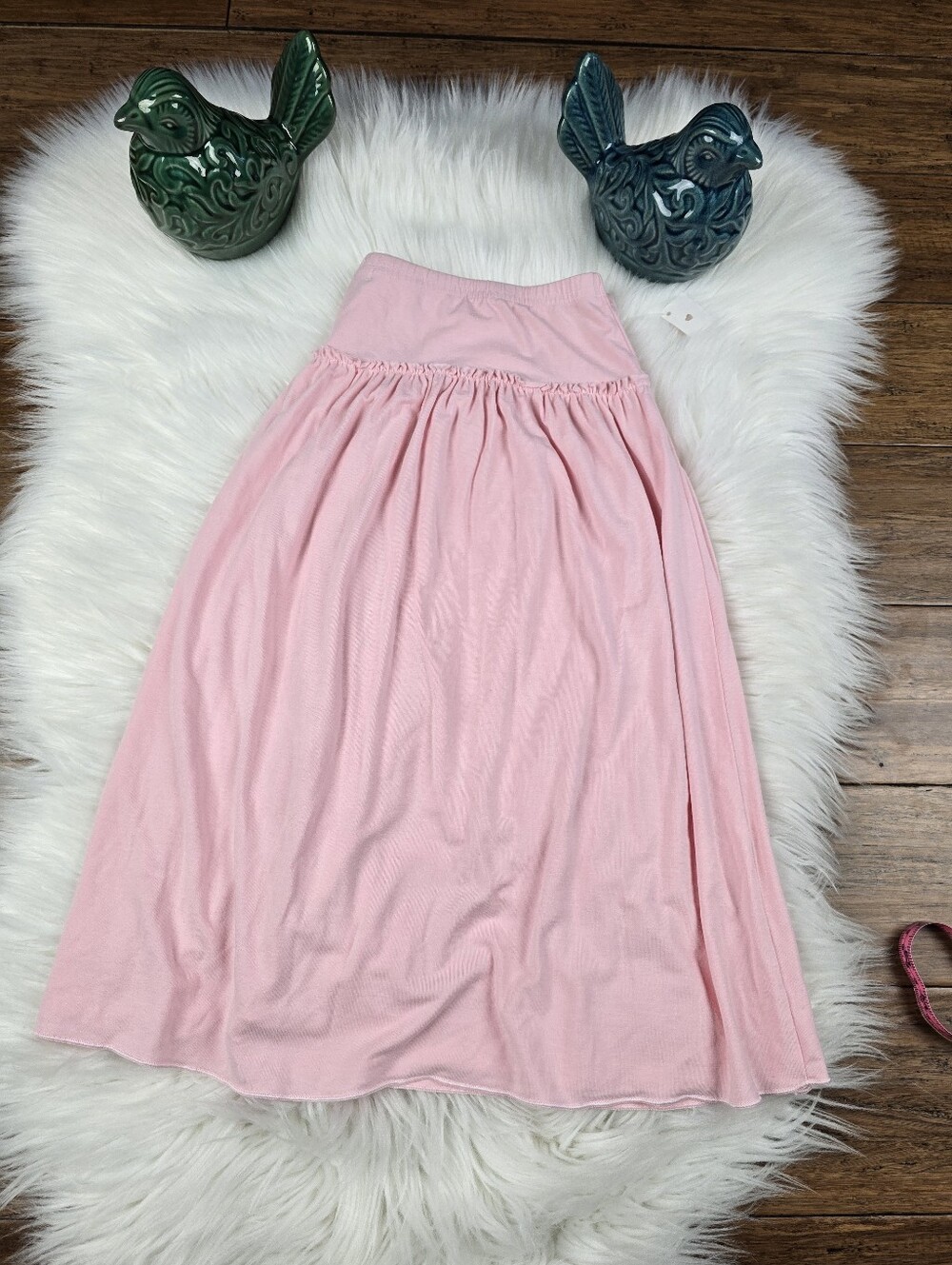 Fresh Produce Pink Ruffle Mini Skirt Medium - Picture 5 of 12